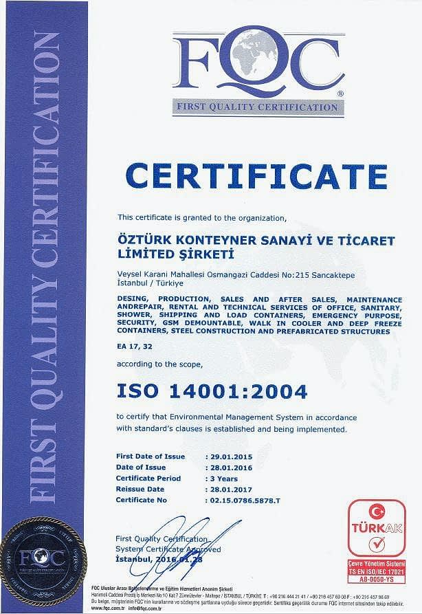 ISO 14001 -2004